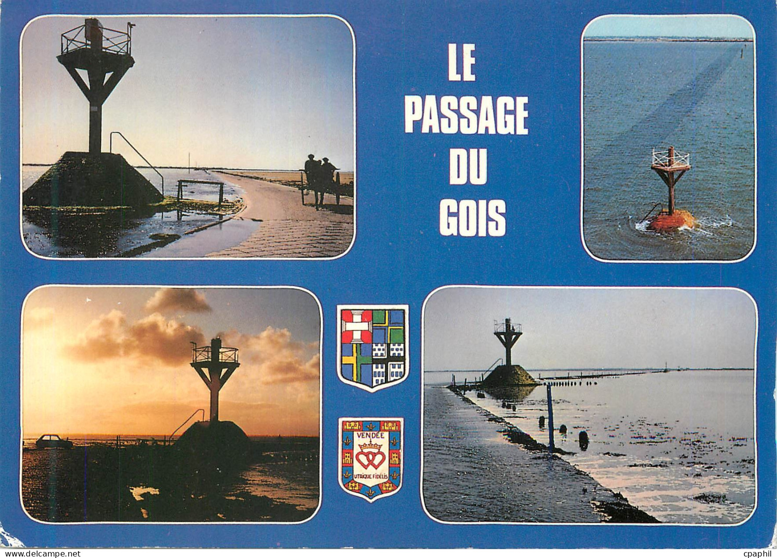 CPM Ile de Noirmoutier (Vendee) Le Passage du Gois