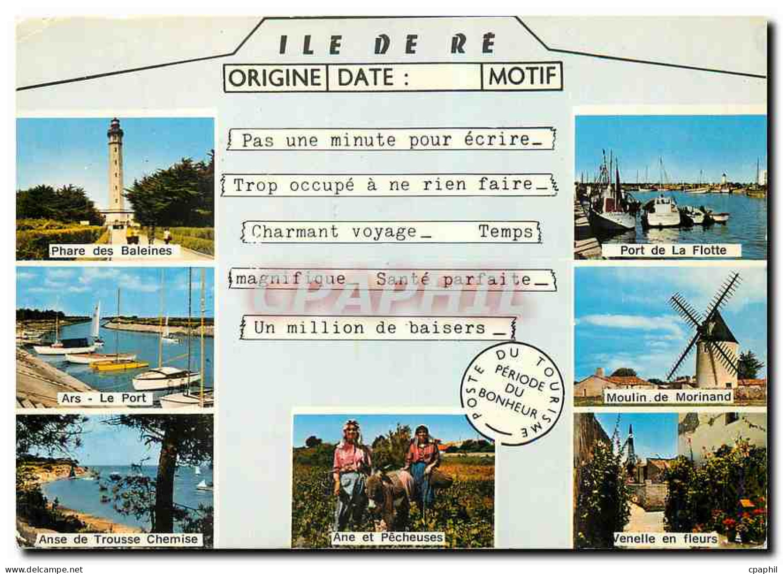 CPM Ile de Re (Charente Maritime)