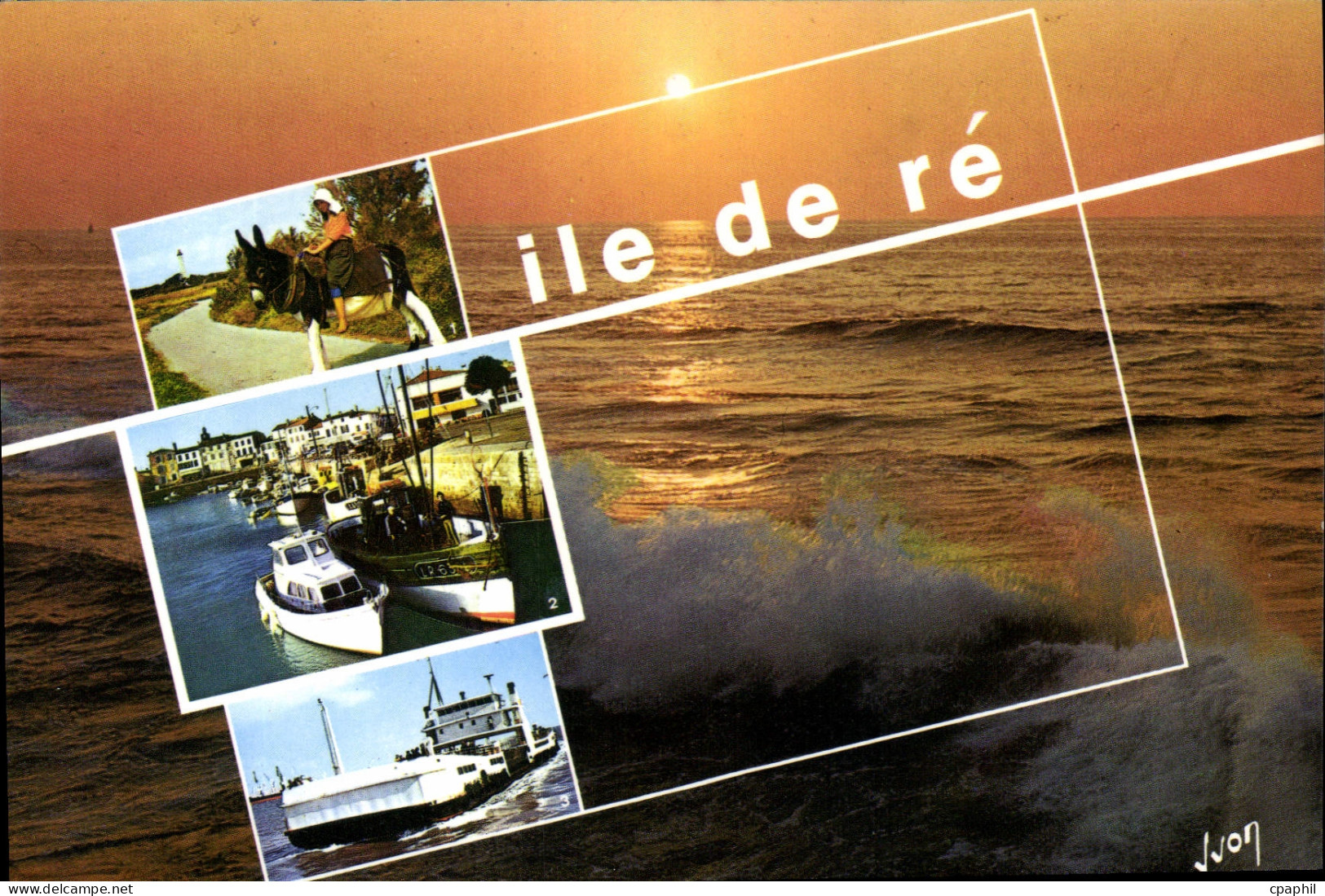 CPM Ile De Re Charente Maritime