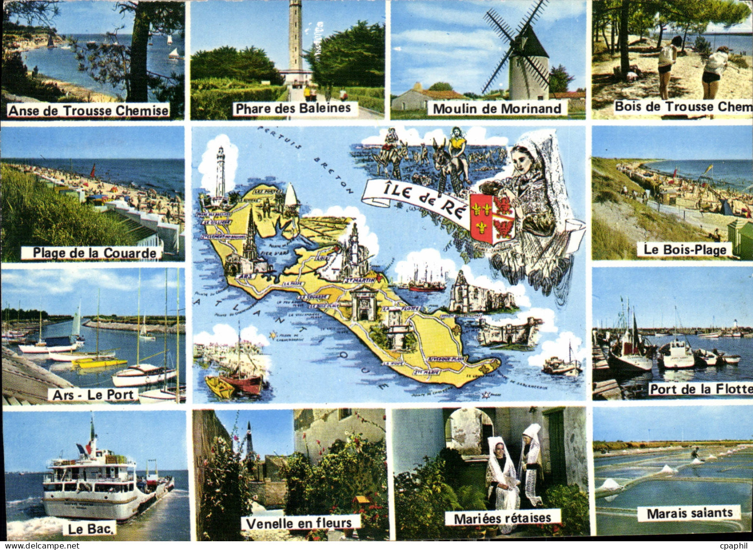 CPM Ile de Re Charente Maritime