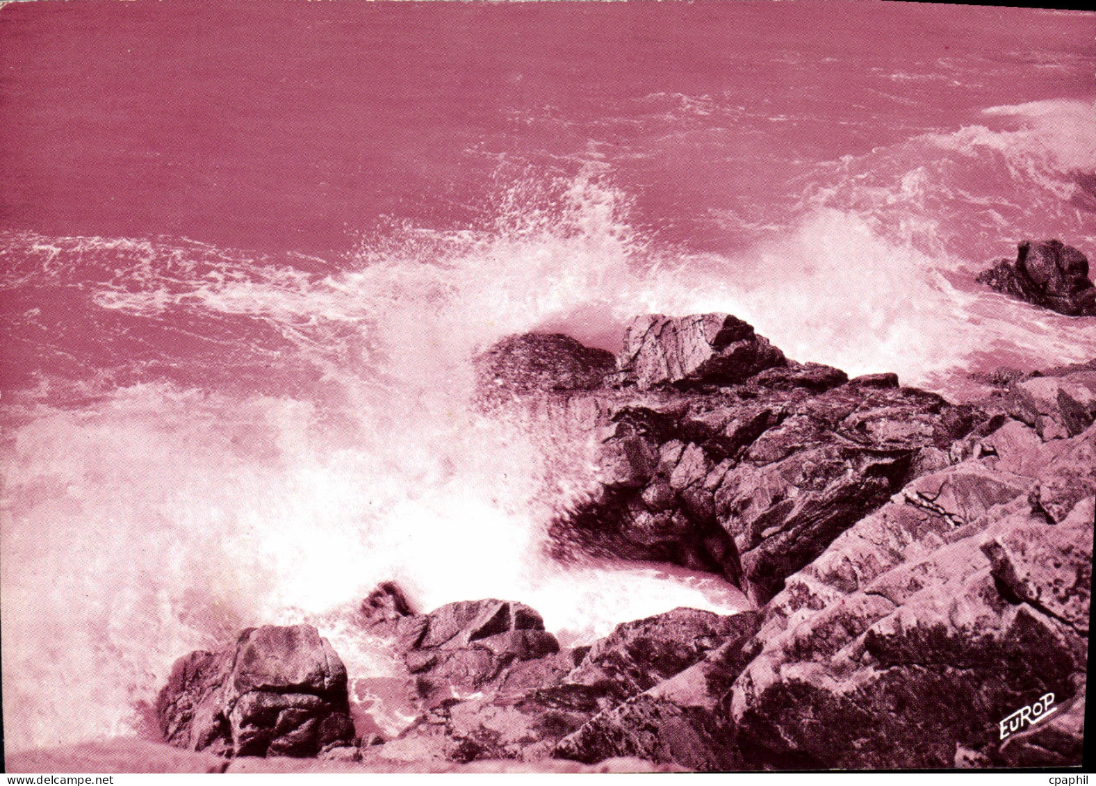 CPM Ile de Re Prelude de Tempete