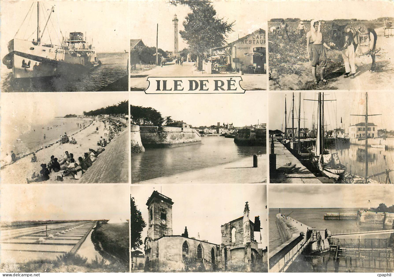 CPM Ile de Re St Martin