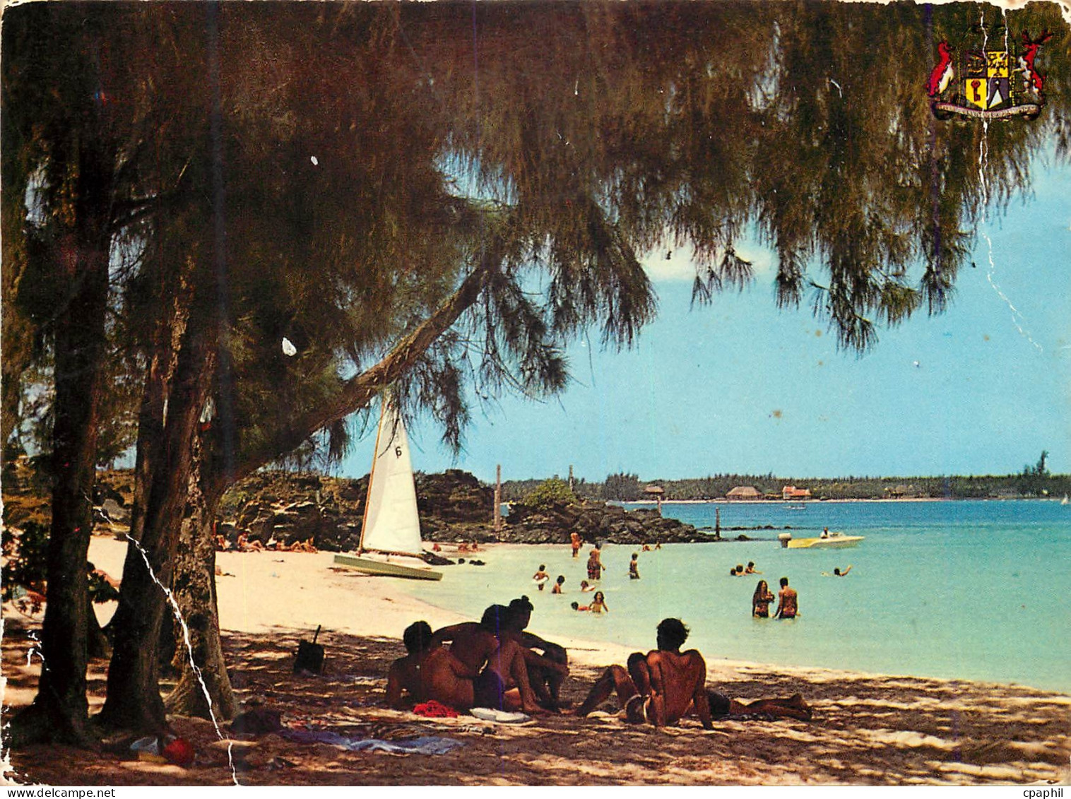 CPM Ile Maurice Grand Sable