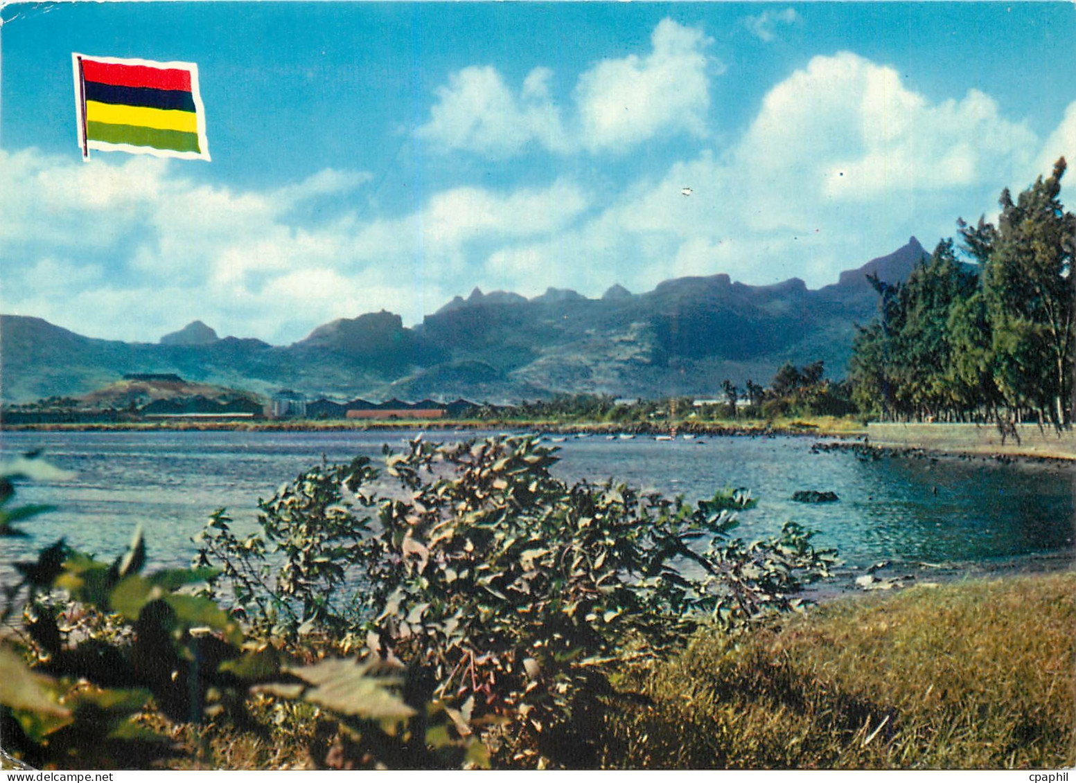 CPM Ile Maurice Paysage de l'Ile Maurice