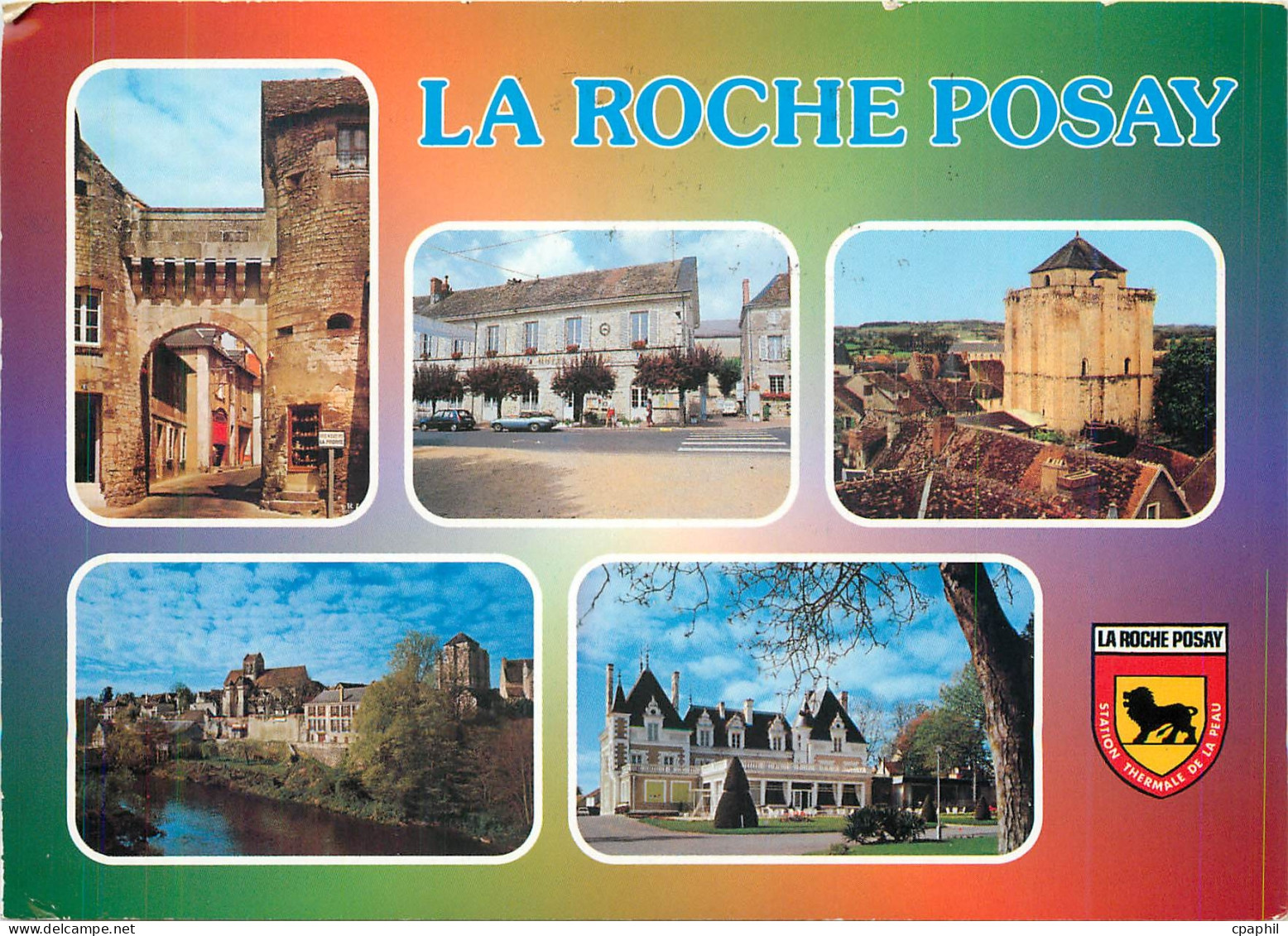 CPM Image de France La Vienne La Roche Posay