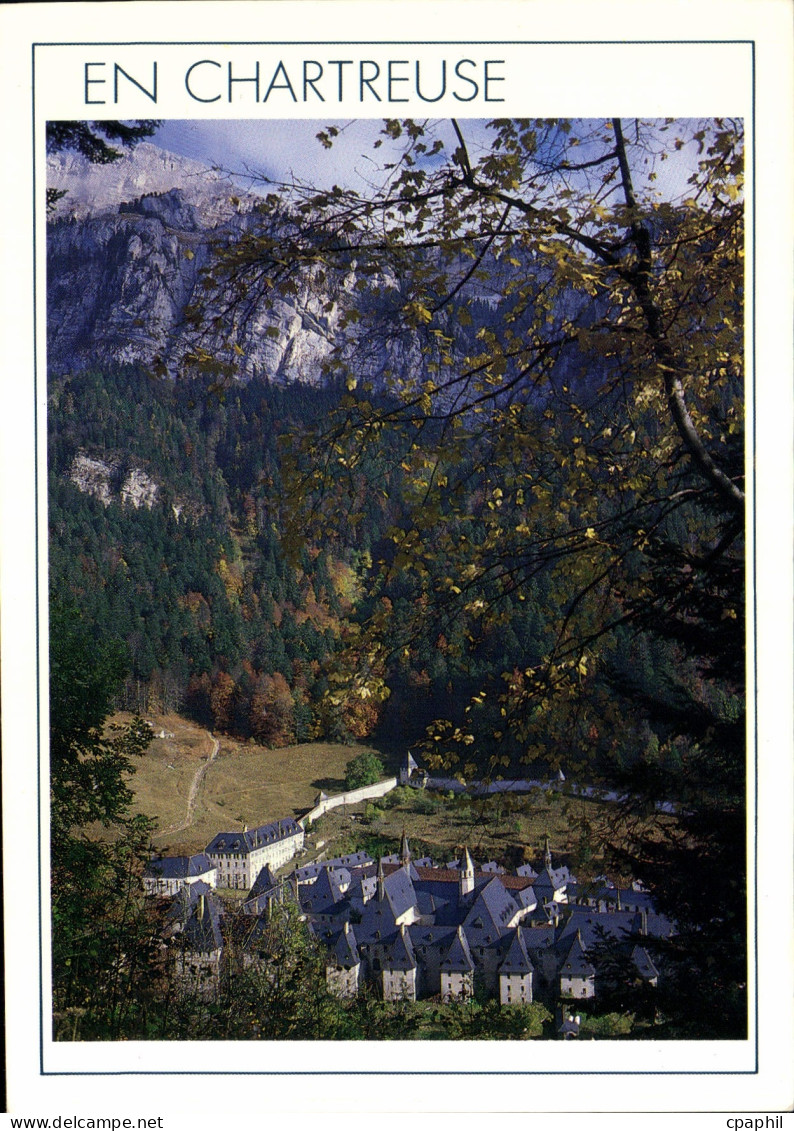 CPM Images de chez Nous La Chartreuse Isere le Couvent de la Grande Chartreuse