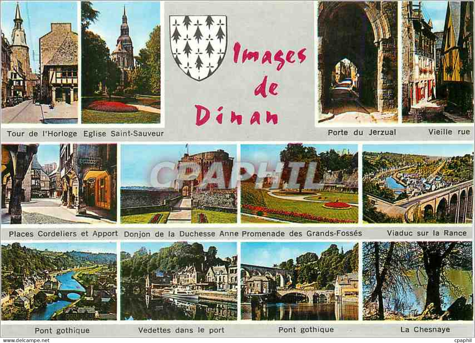 CPM Images de Dinan