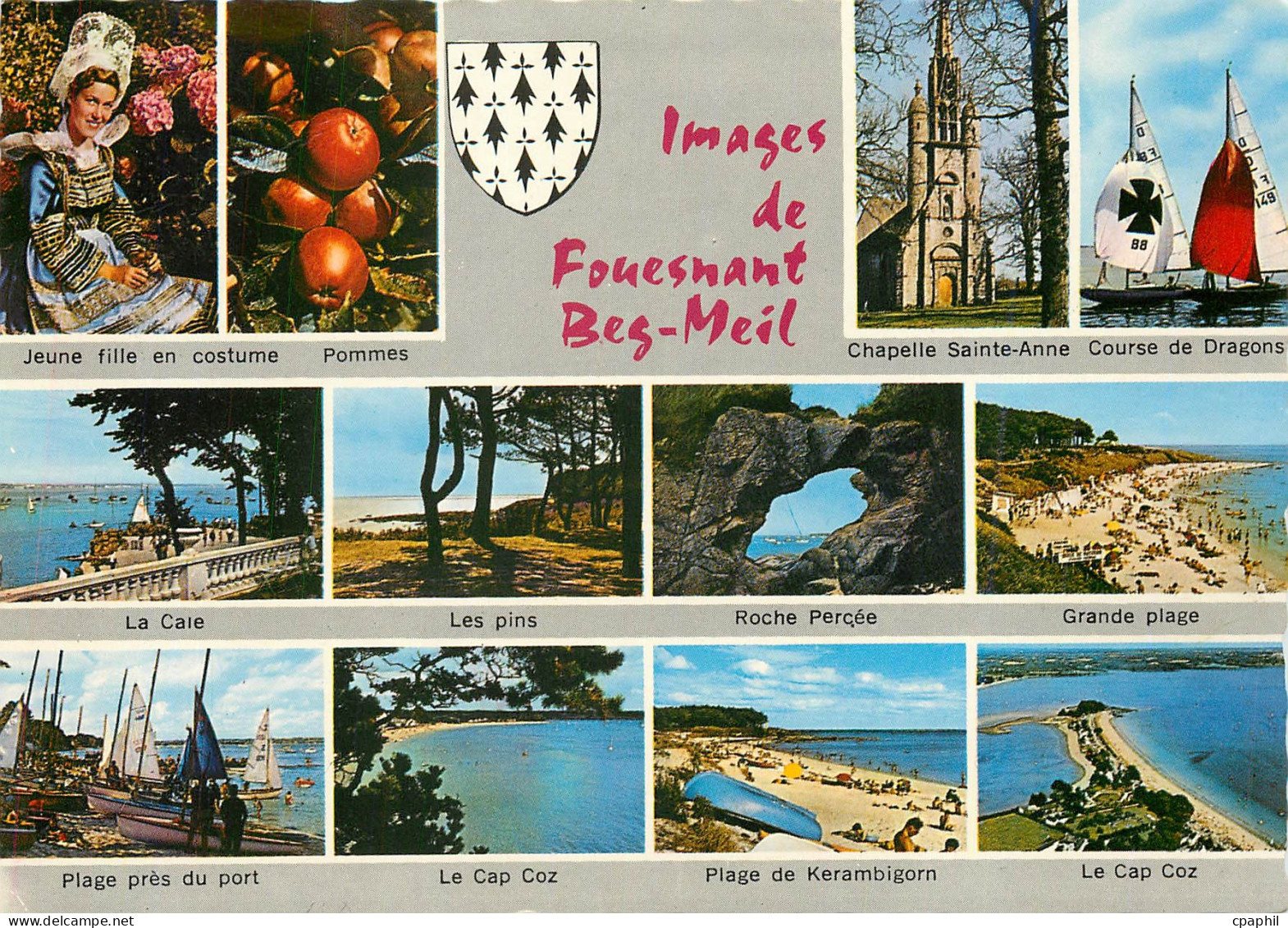CPM Images de Fouesnant Beg Meil