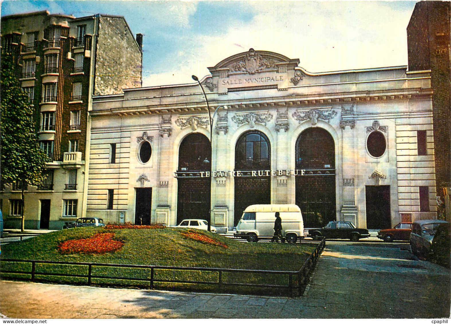 CPM Images de France Clichy la Garenne