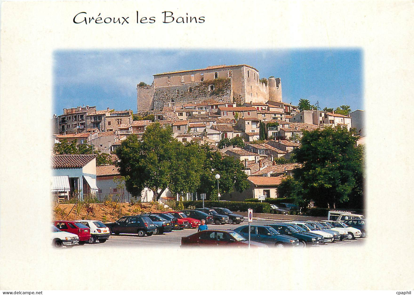 CPM Images de France Greoux les Bains