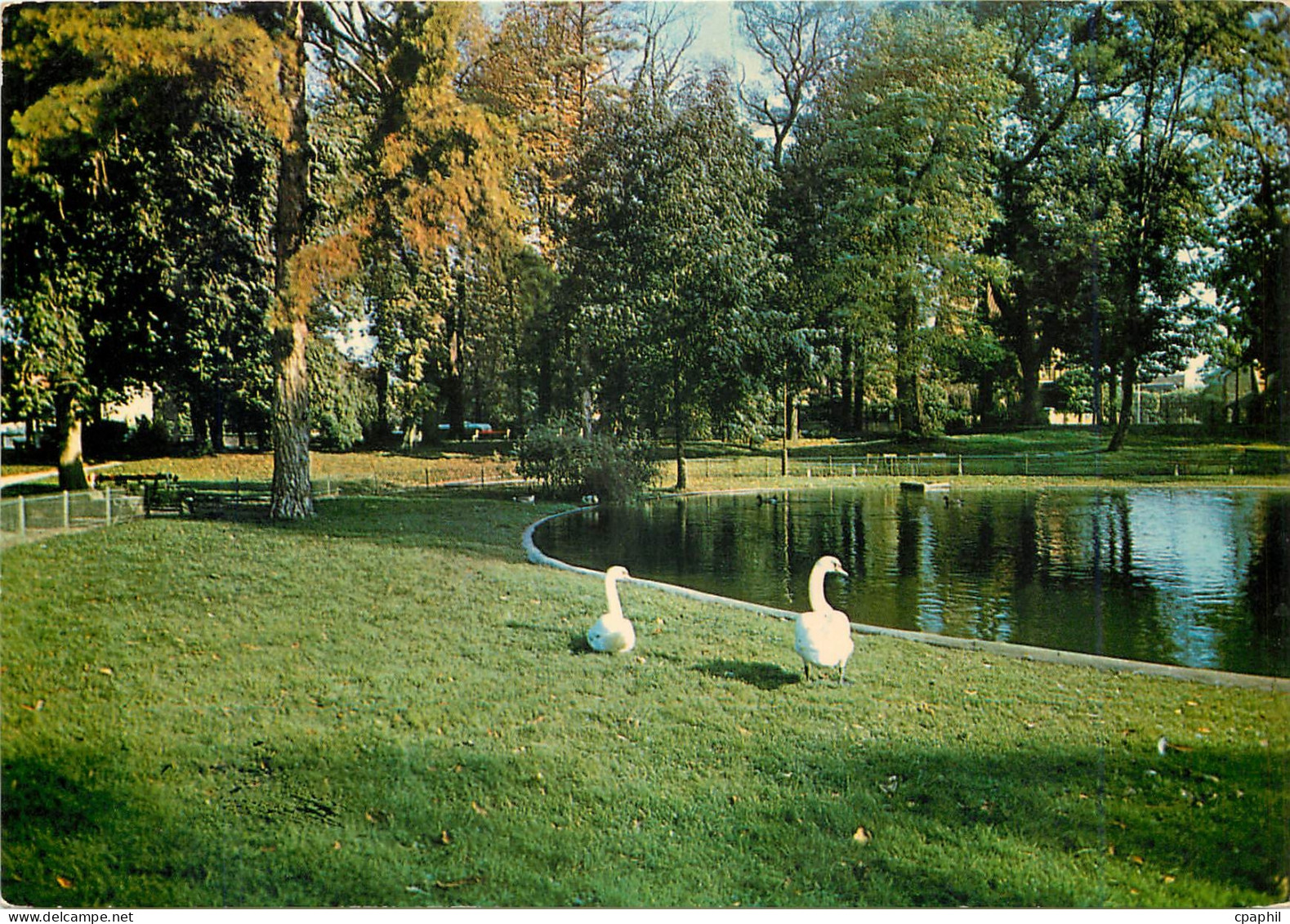 CPM Images de France Vitry sur Seine Le Parc