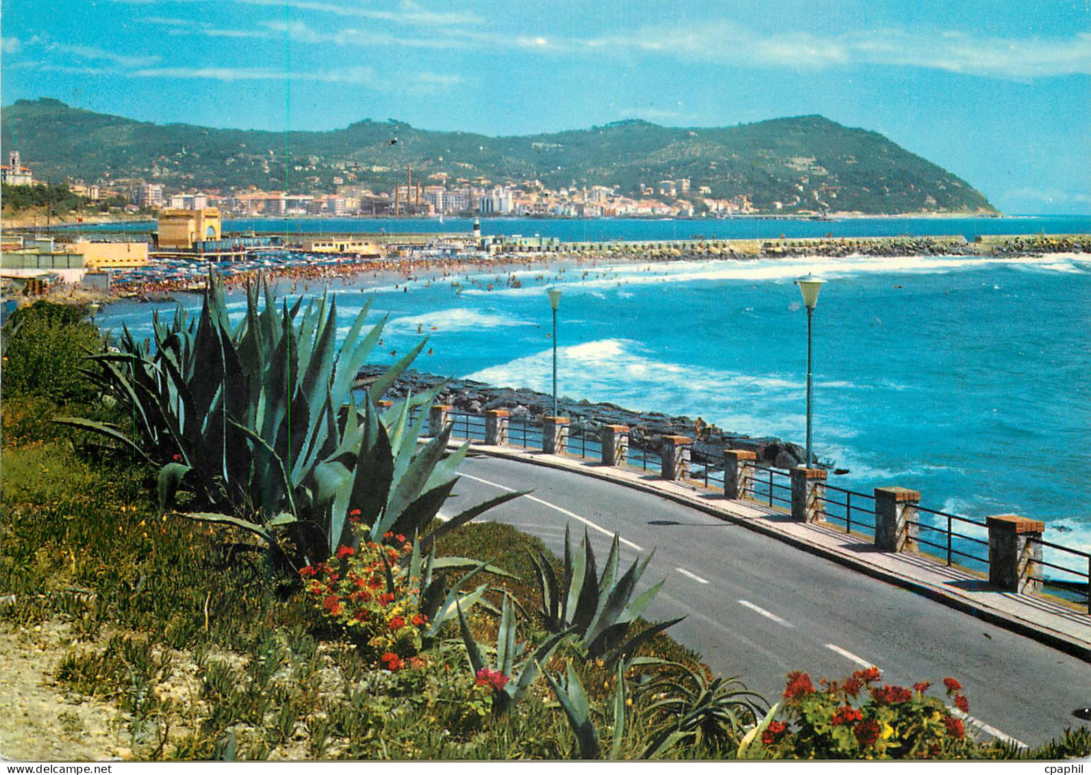 CPM Imperia la place porto maurizio