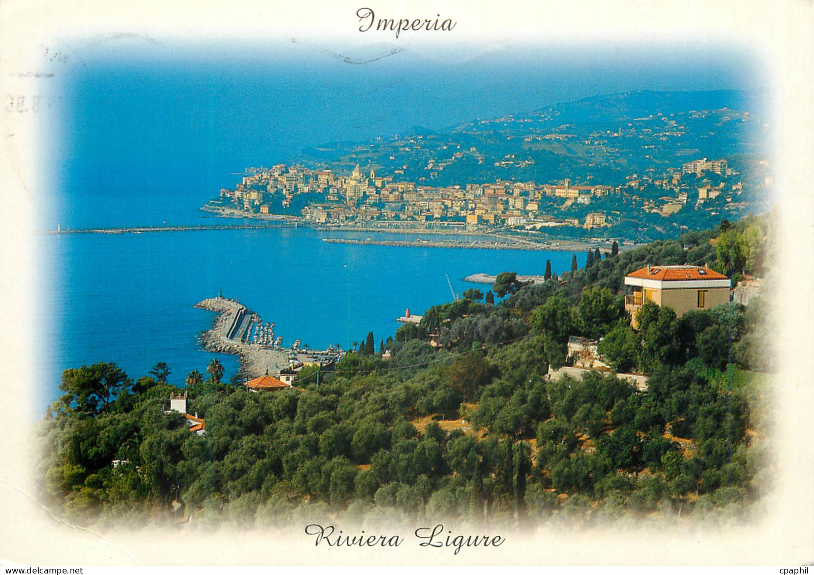 CPM Imperia panorama