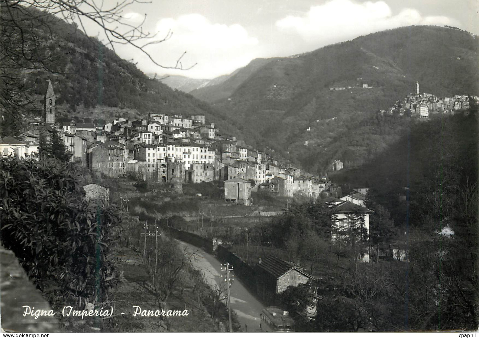 CPM Imperia - Pigna Panorama