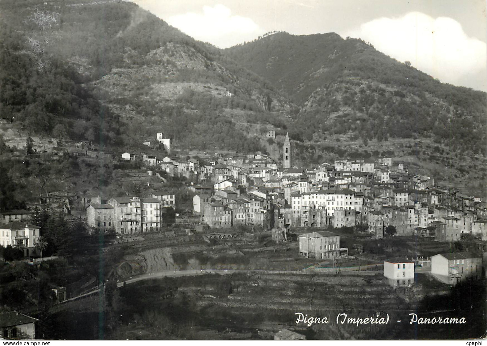 CPM Imperia - Pigna Panorama