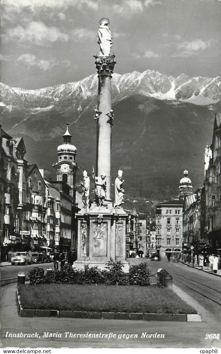 CPM Innsbruck Maria Theresienstrasse gegen Norden