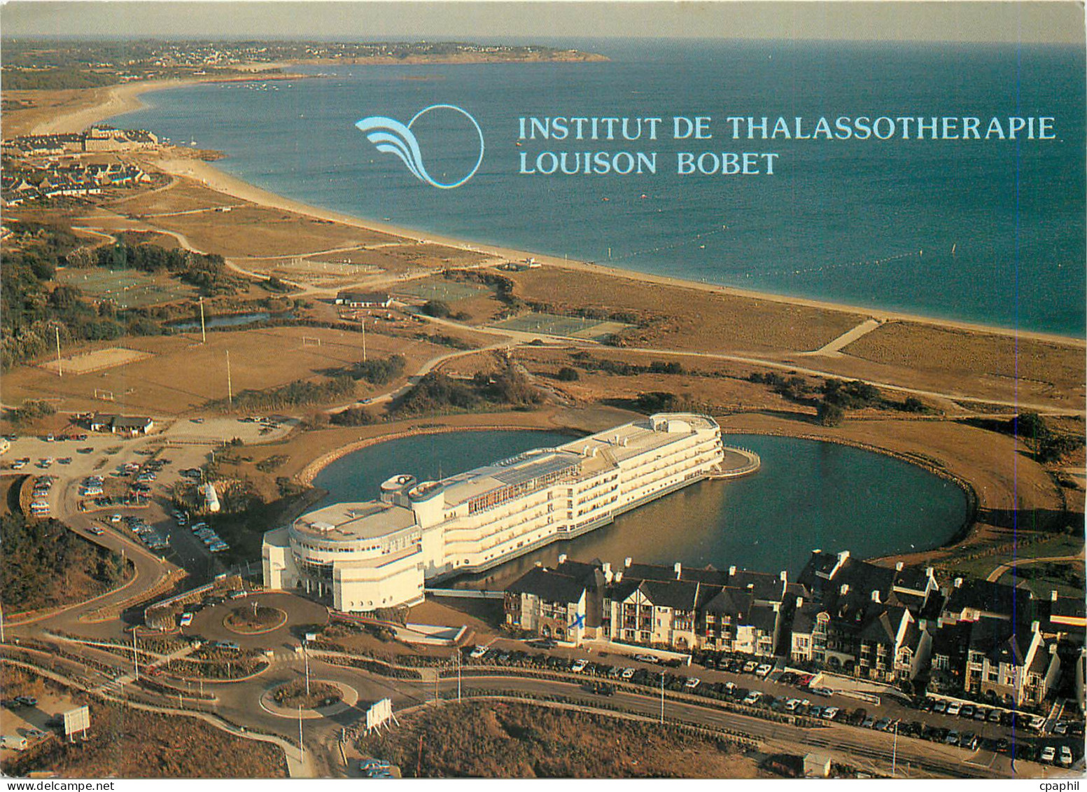 CPM Institut de Thalassotherapie Louison Robert La Bretagne Pittoresque Aproximite de Port Navalo Le Crouesty en Arzon