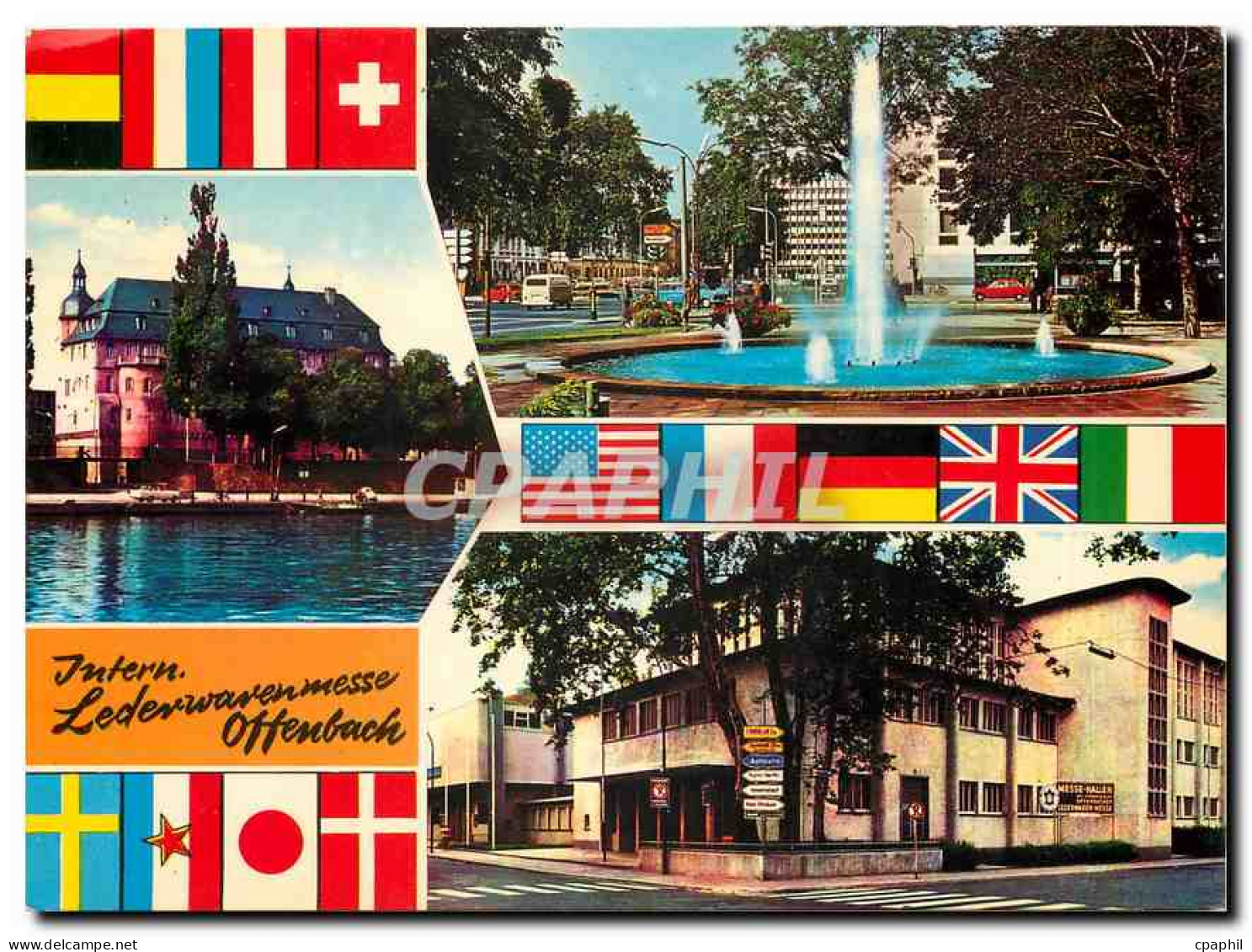 CPM Intern Lederwarenmesse Offenbach
