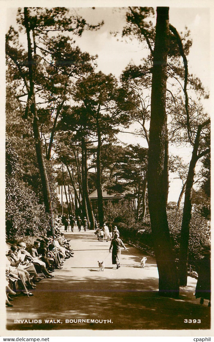 CPM Invalid walk Bournemouth