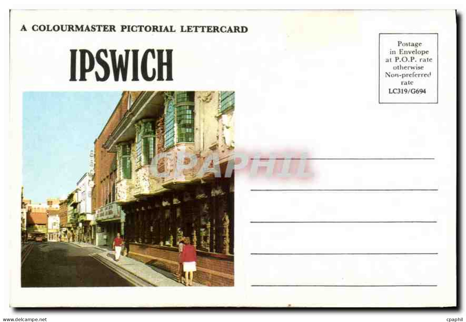 CPM Ipswich Butter Market and Ancient House