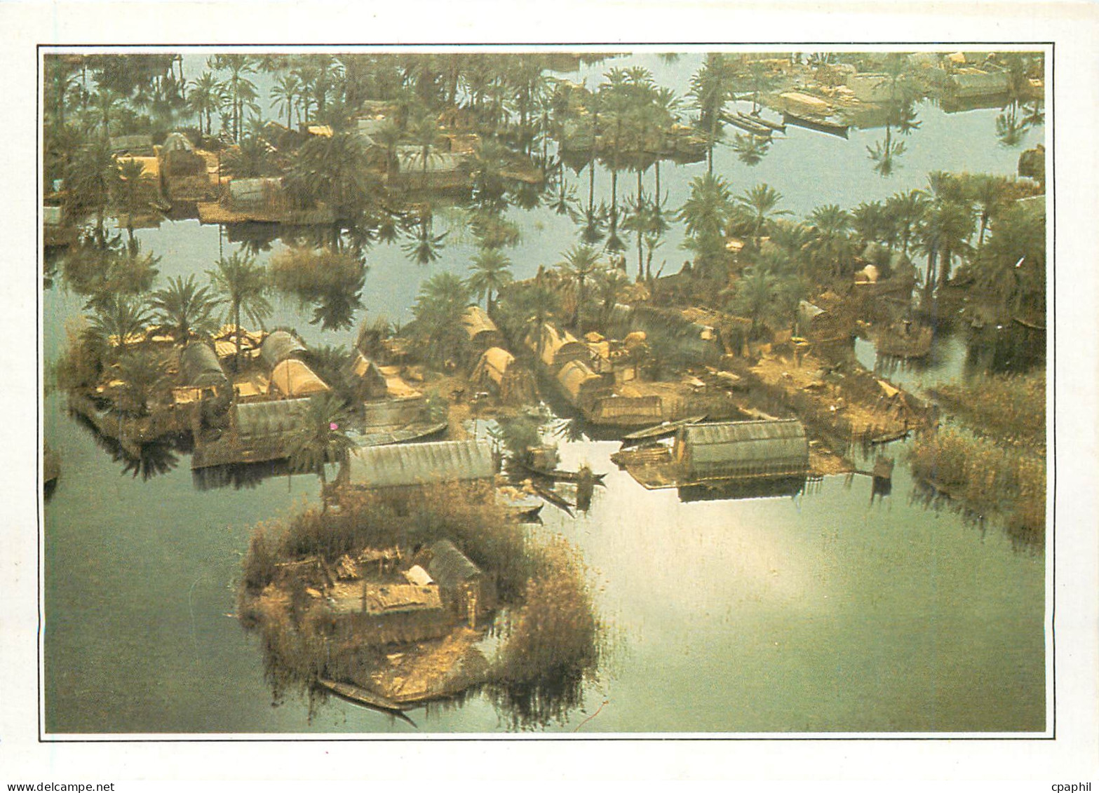 CPM Irak Les Maadans Habitants des marais