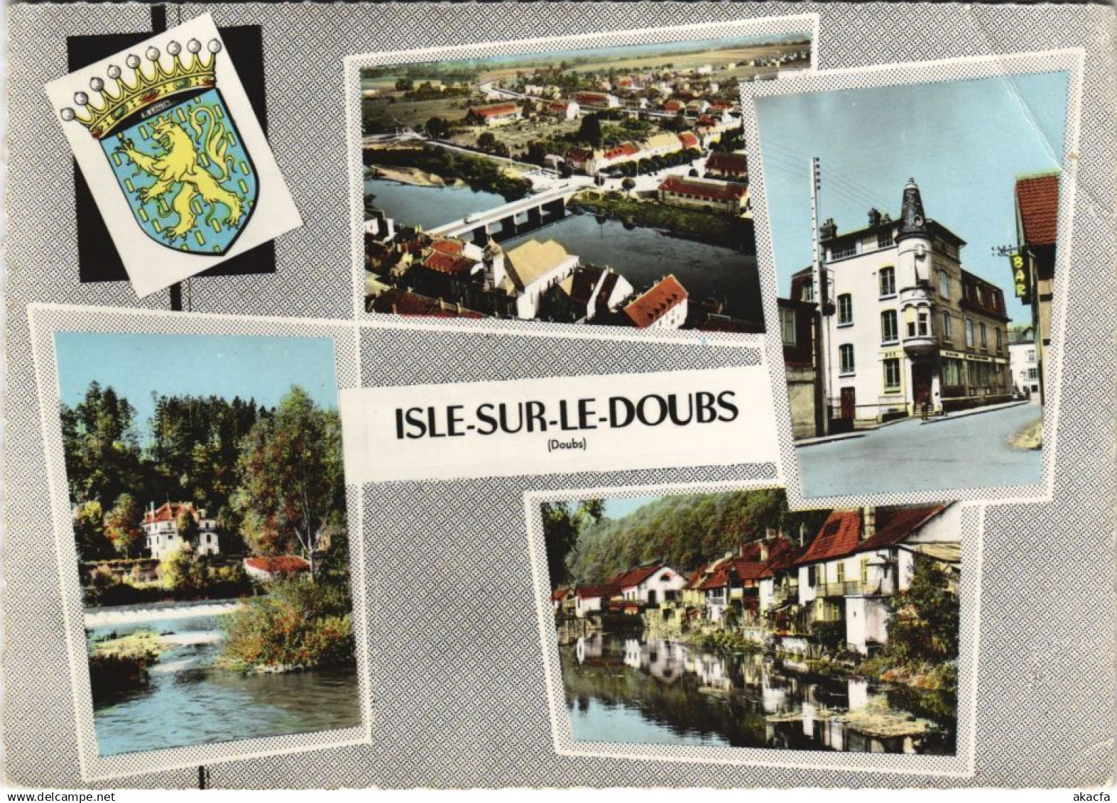 CPM Isle-sur-Doubs (16362)
