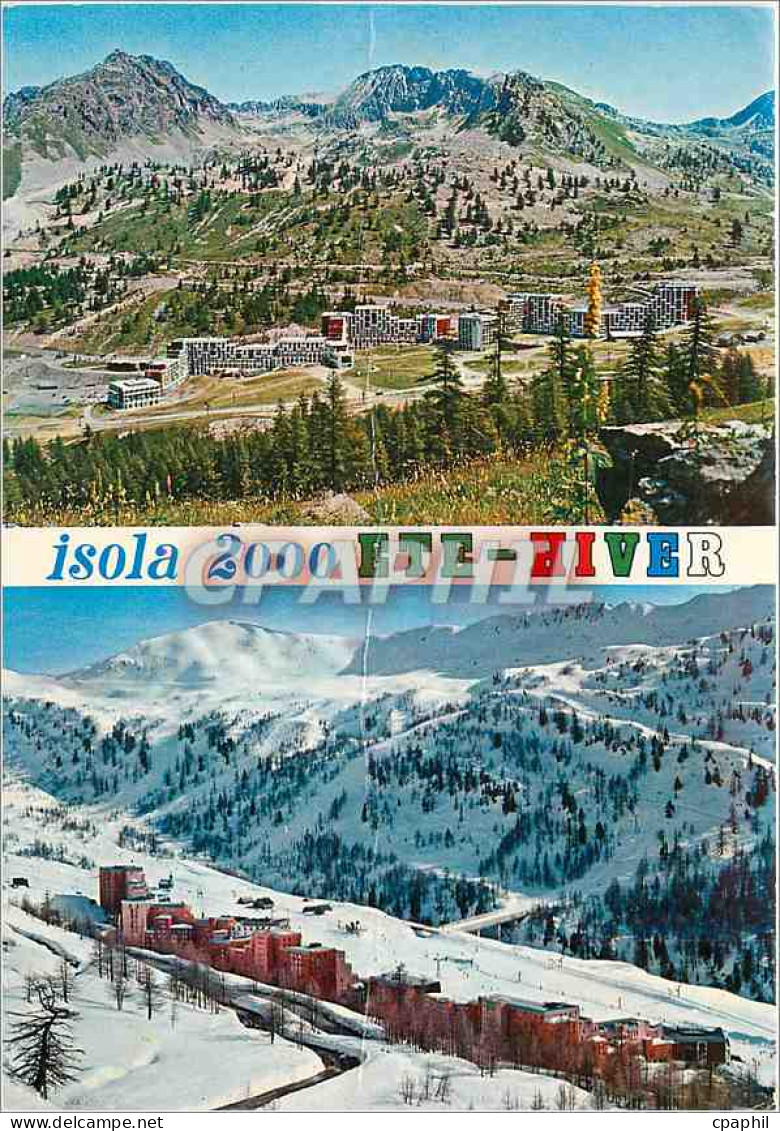 CPM Isola 2000 Cote d'Azur French Riviera Alpes du Sud