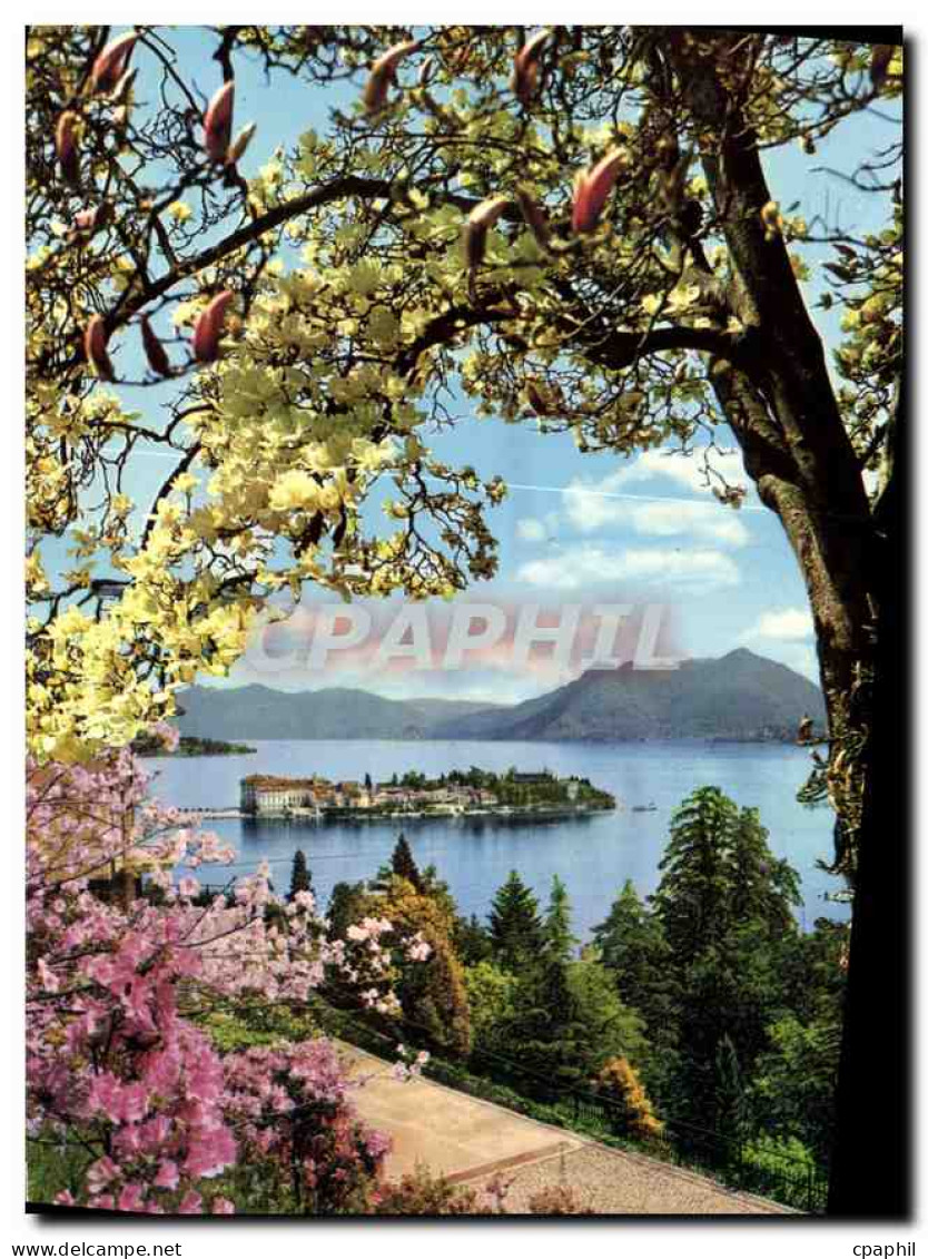 CPM Isola Bella Lac Majeur Printemps