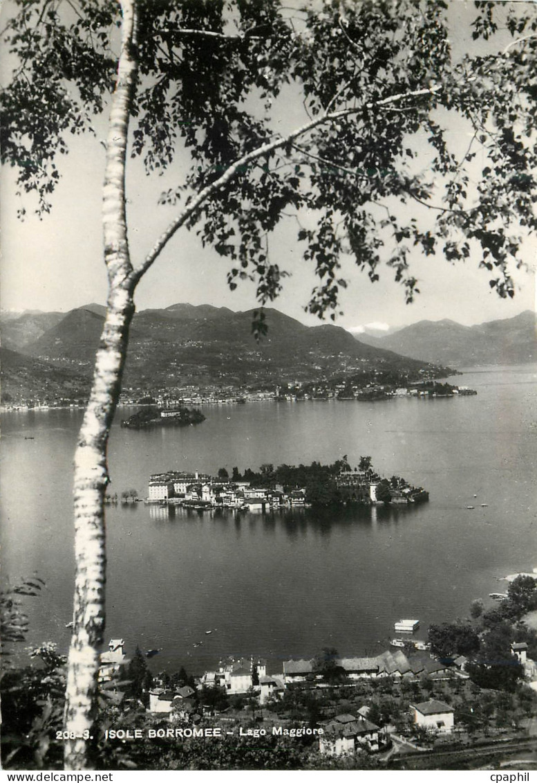 CPM Isole Borromee Lago Maggiore Lombardia