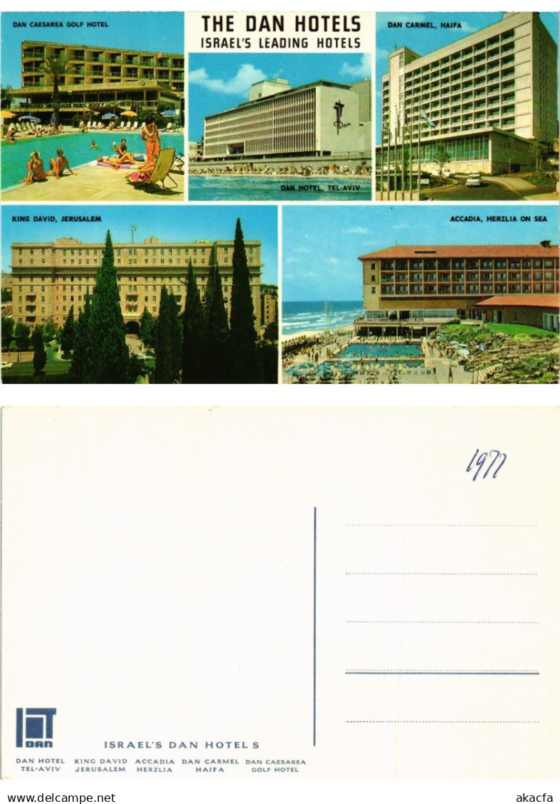 CPM Israel - The Dan Hotels - Israel's Leading Hotels (771620)