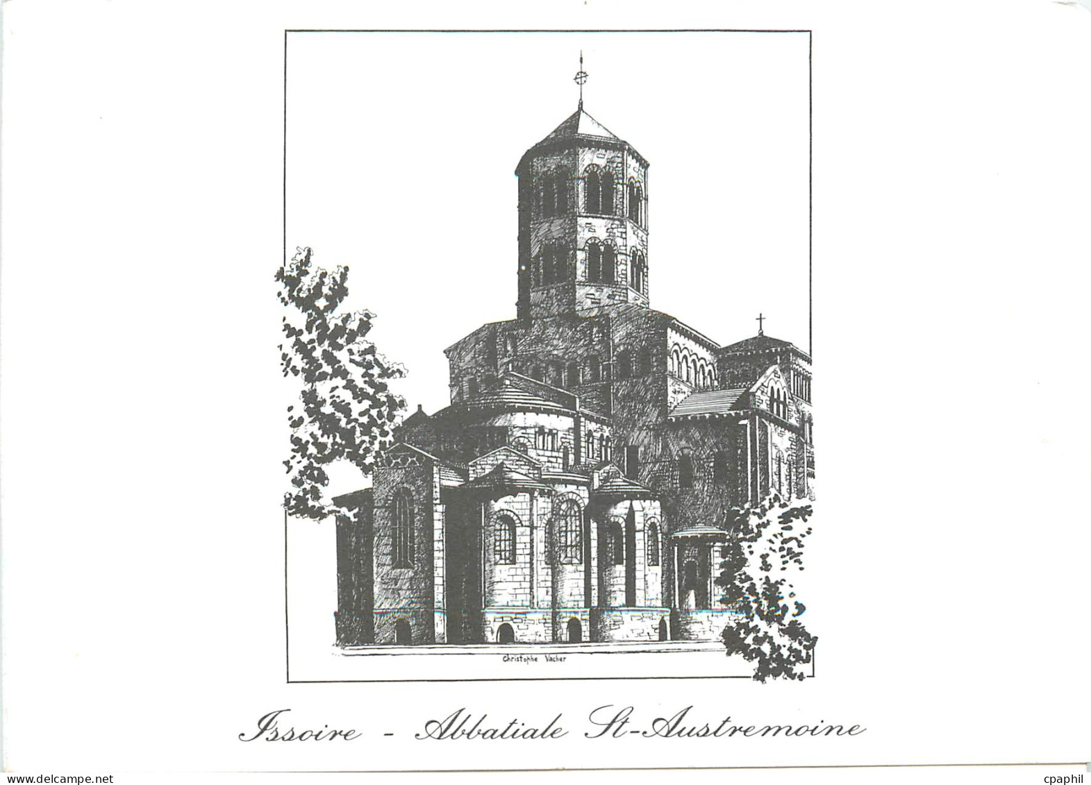 CPM Issoire Abbatiale St Austremoine