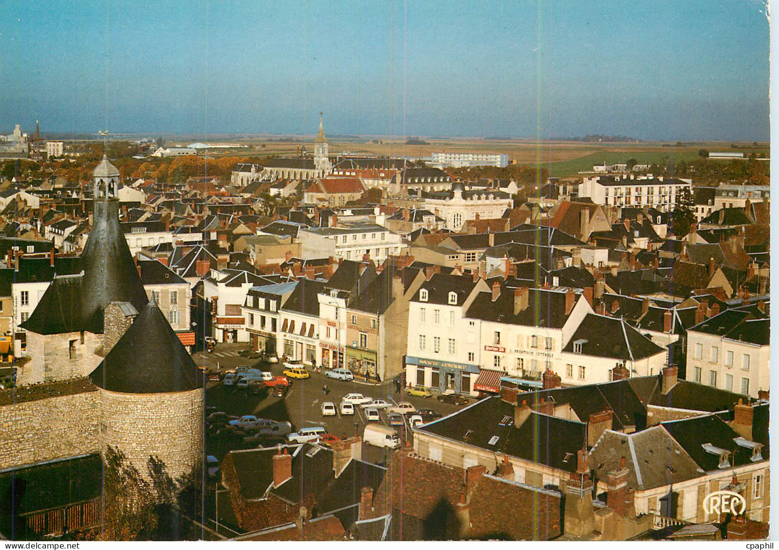 CPM Issoudun (Indre) Vue Generale