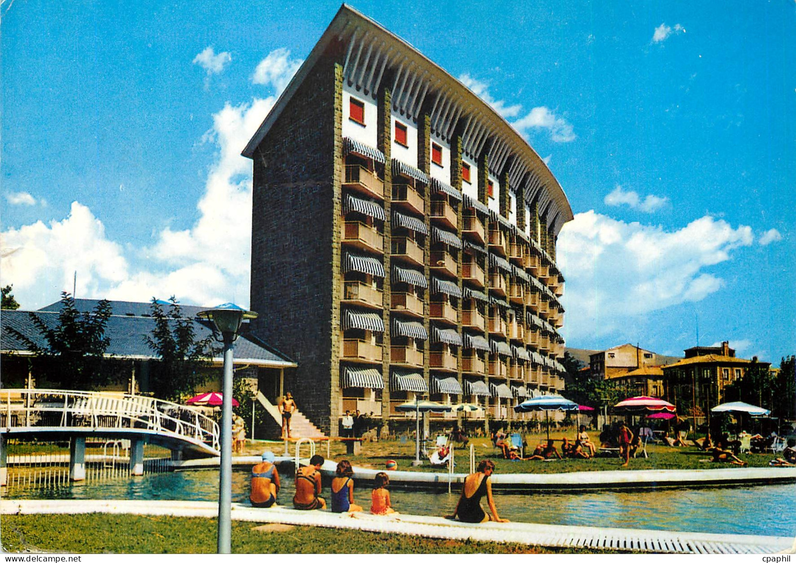 CPM Jaca Huesca Gran Hotel y piscinas