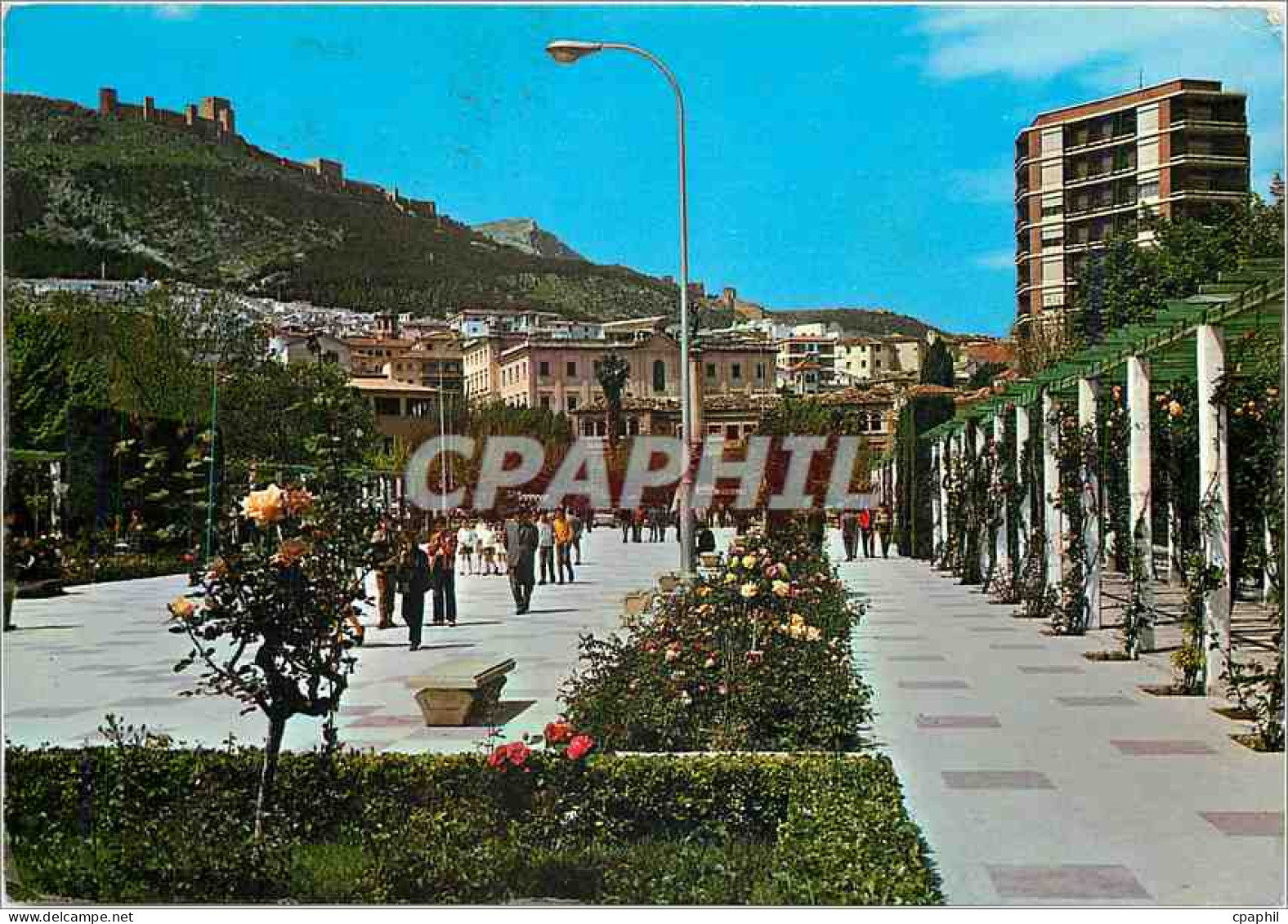 CPM Jaen Parc de la Victoire