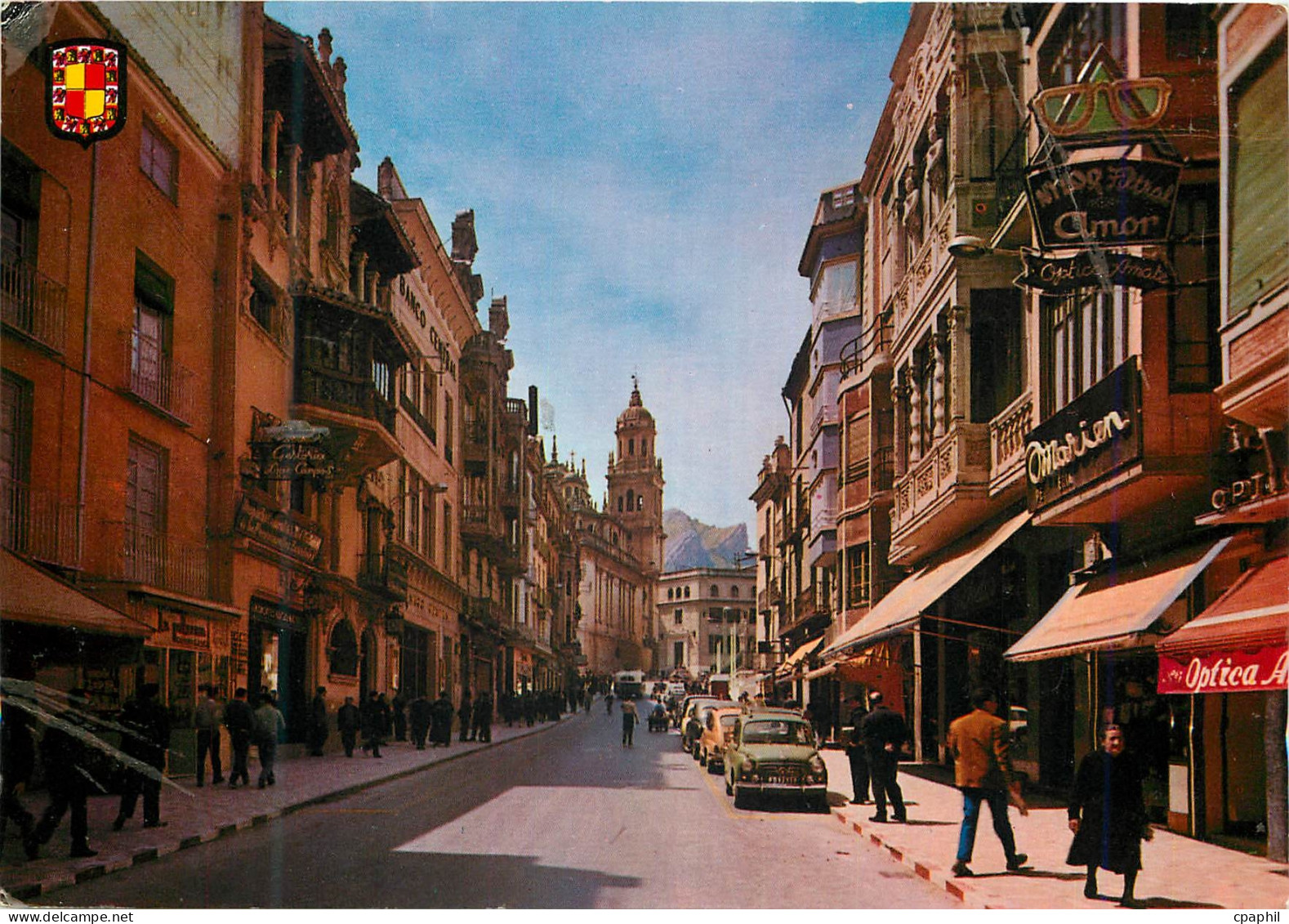 CPM Jaen Rue Bernabe Soriano