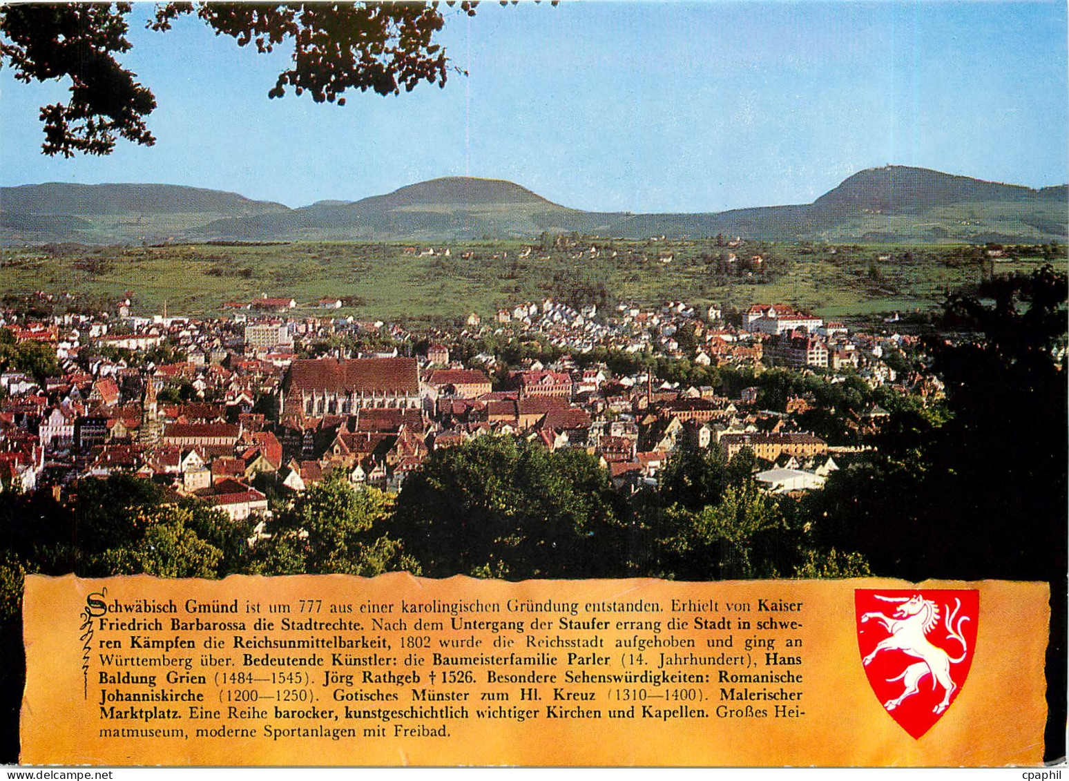 CPM Jahre Stadt Schwaebisch Gmuend