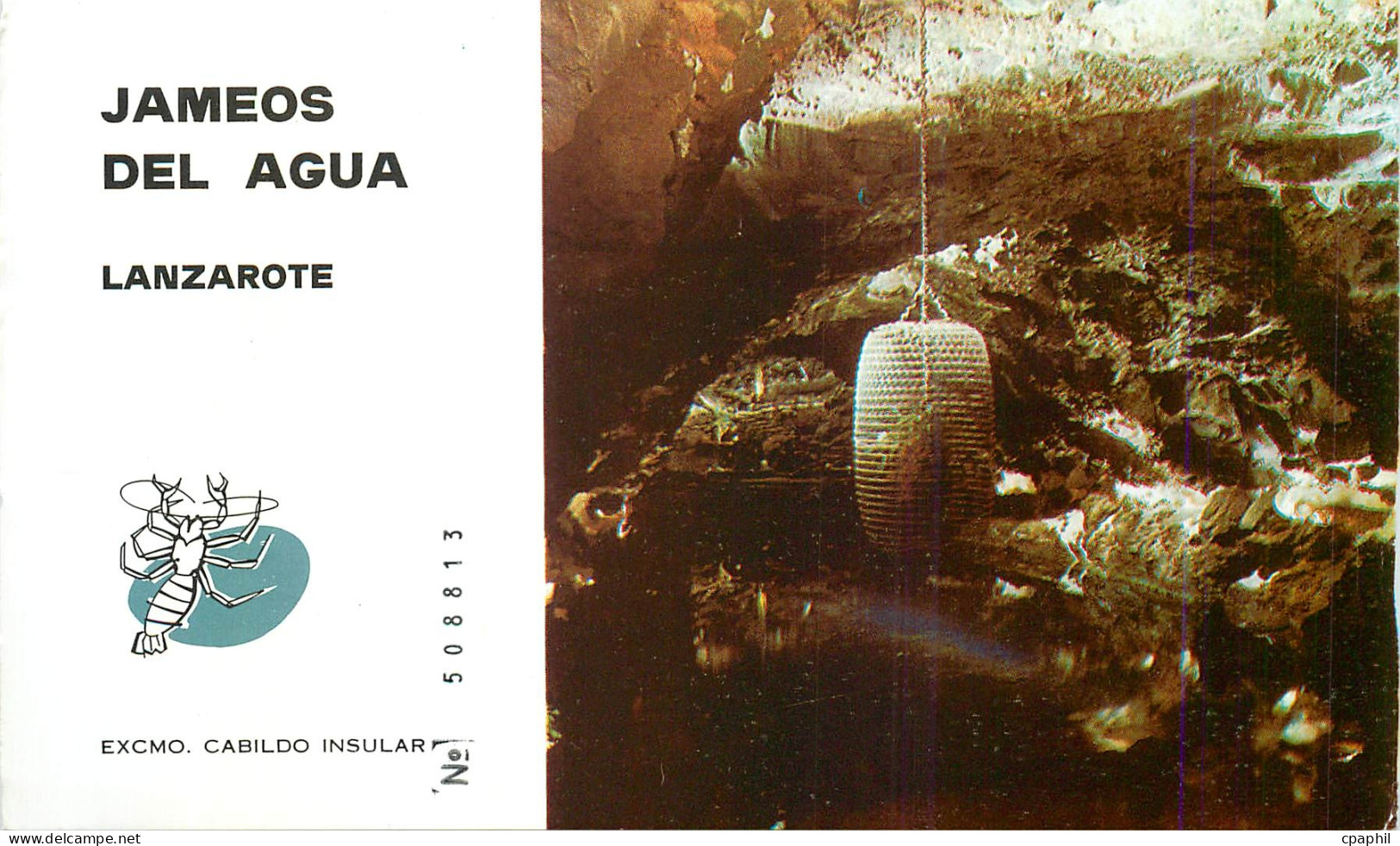CPM Jameos Del Agua Lanzarote