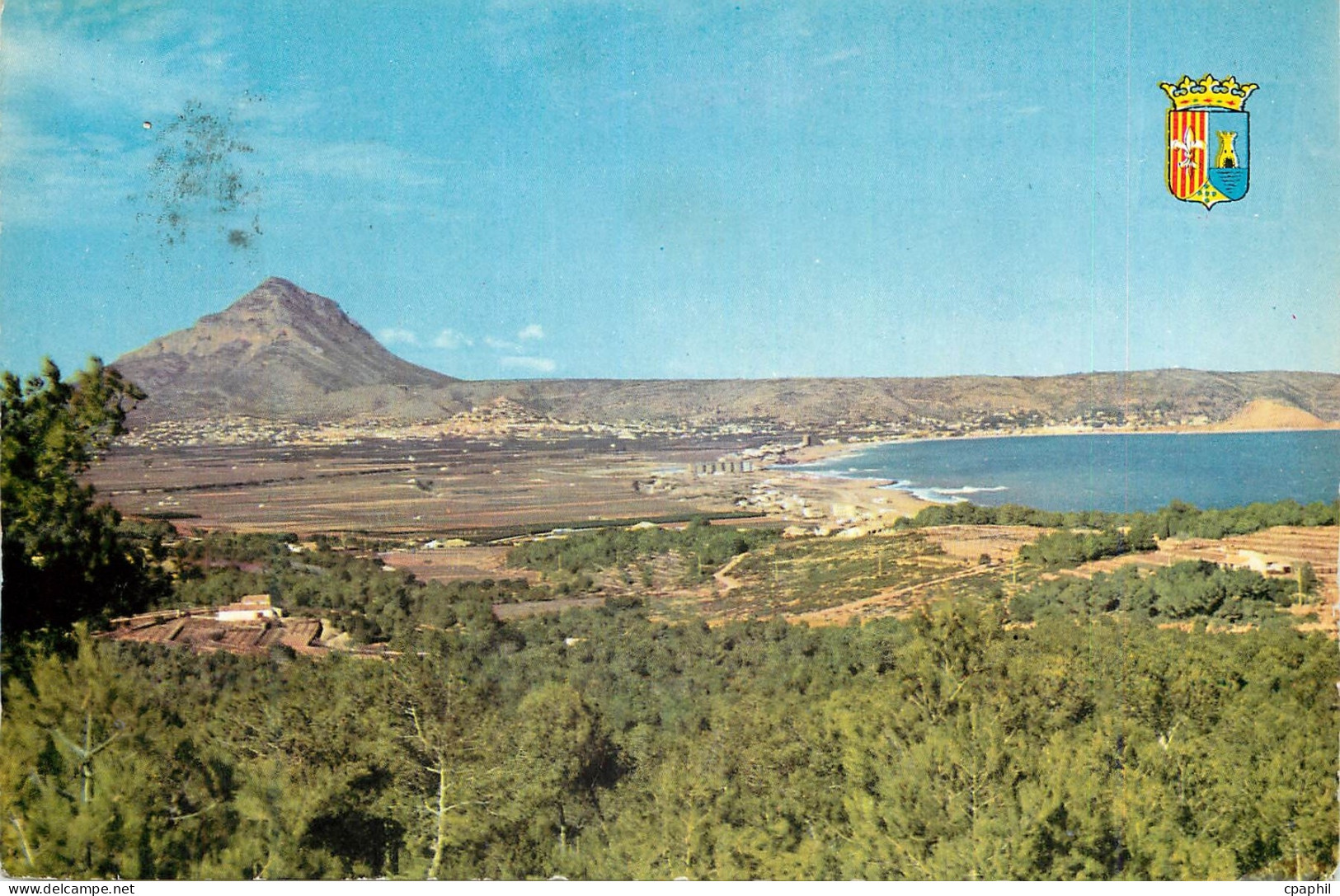 CPM Javea Alicante Montgo et cote