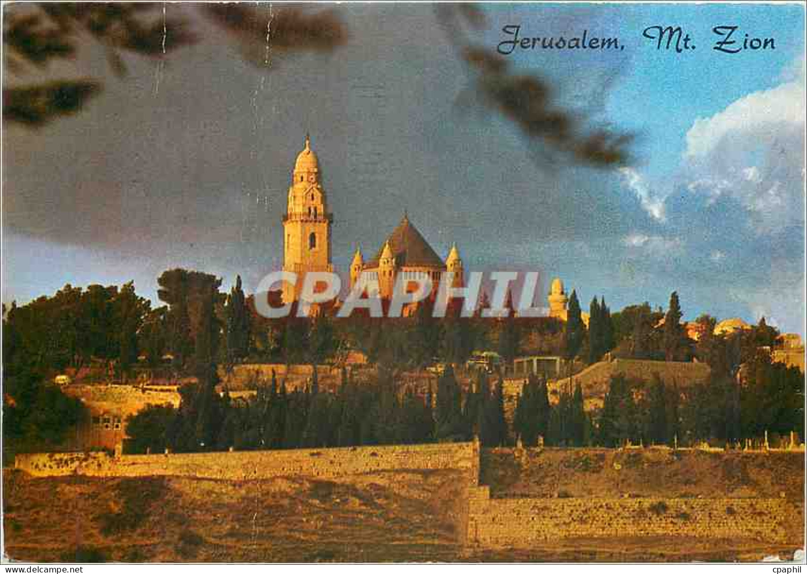 CPM Jerusalem Mt Zion