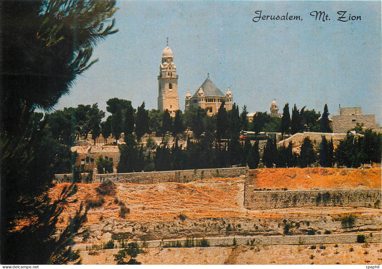 CPM Jerusalem Mt Zion