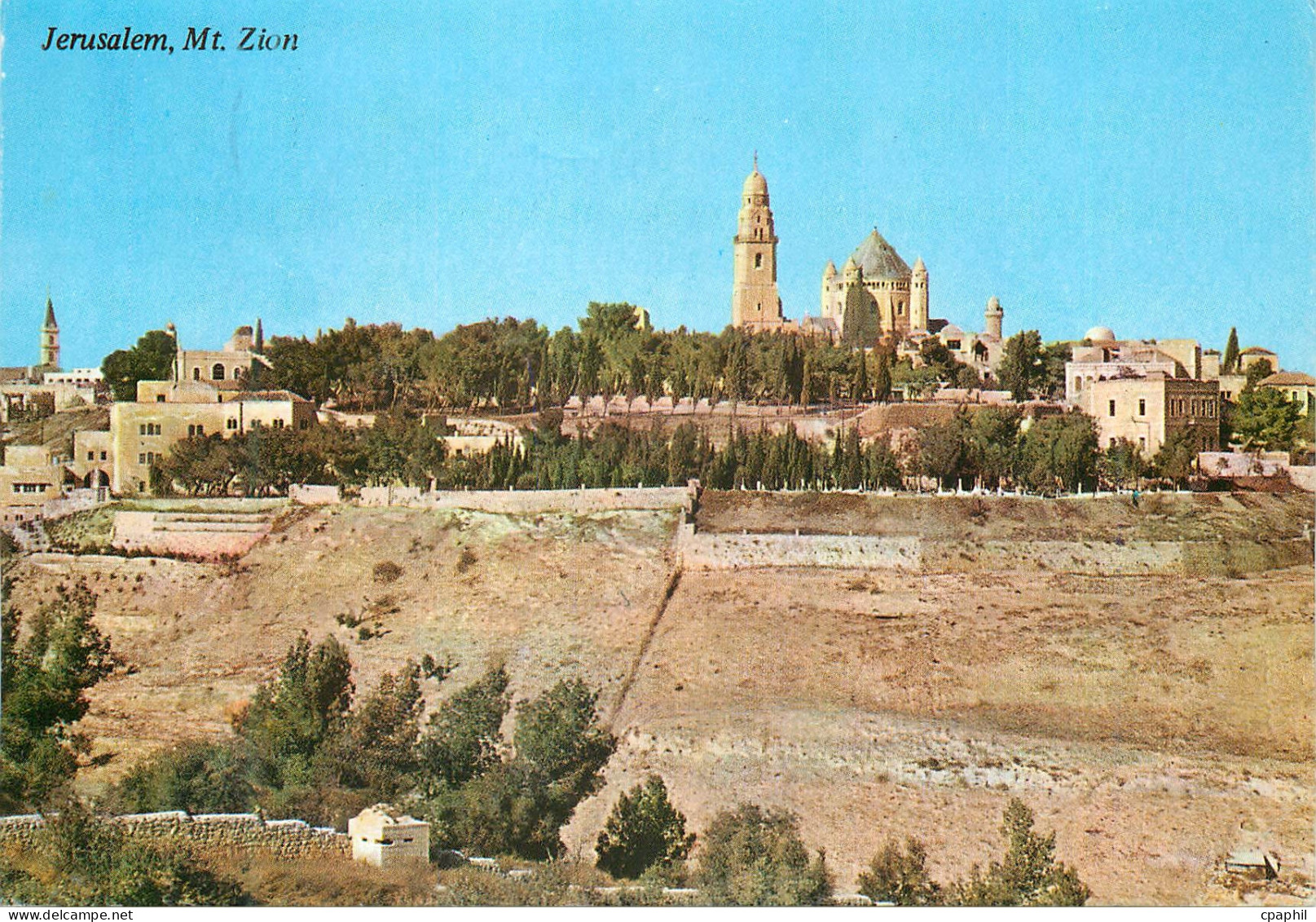 CPM Jerusalem Mt Zion