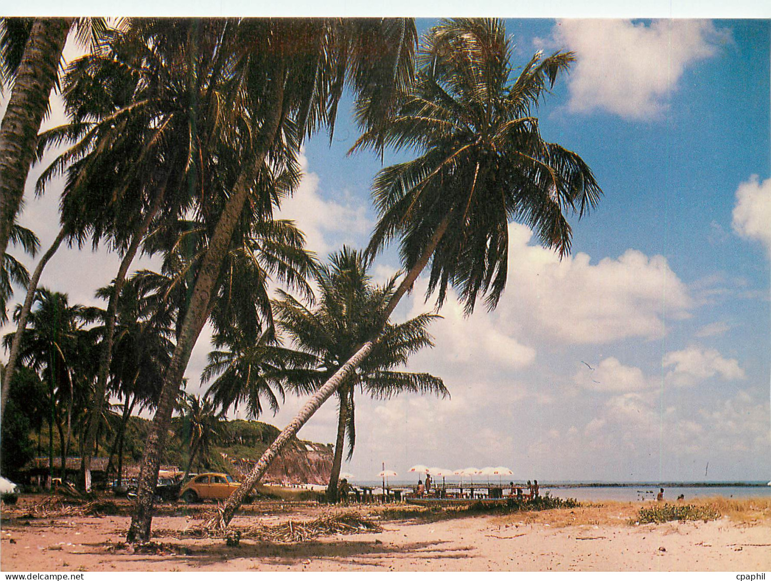 CPM Joao Pessoa Praiba Brasil Penha  Beach