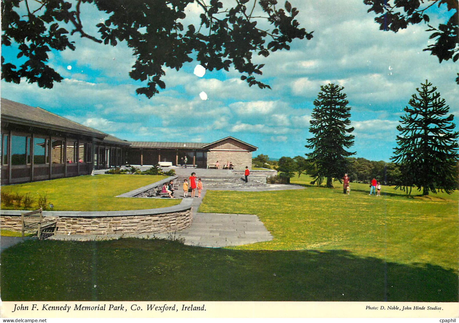 CPM John F Kennedy Memorial Park Co Wexford Ireland