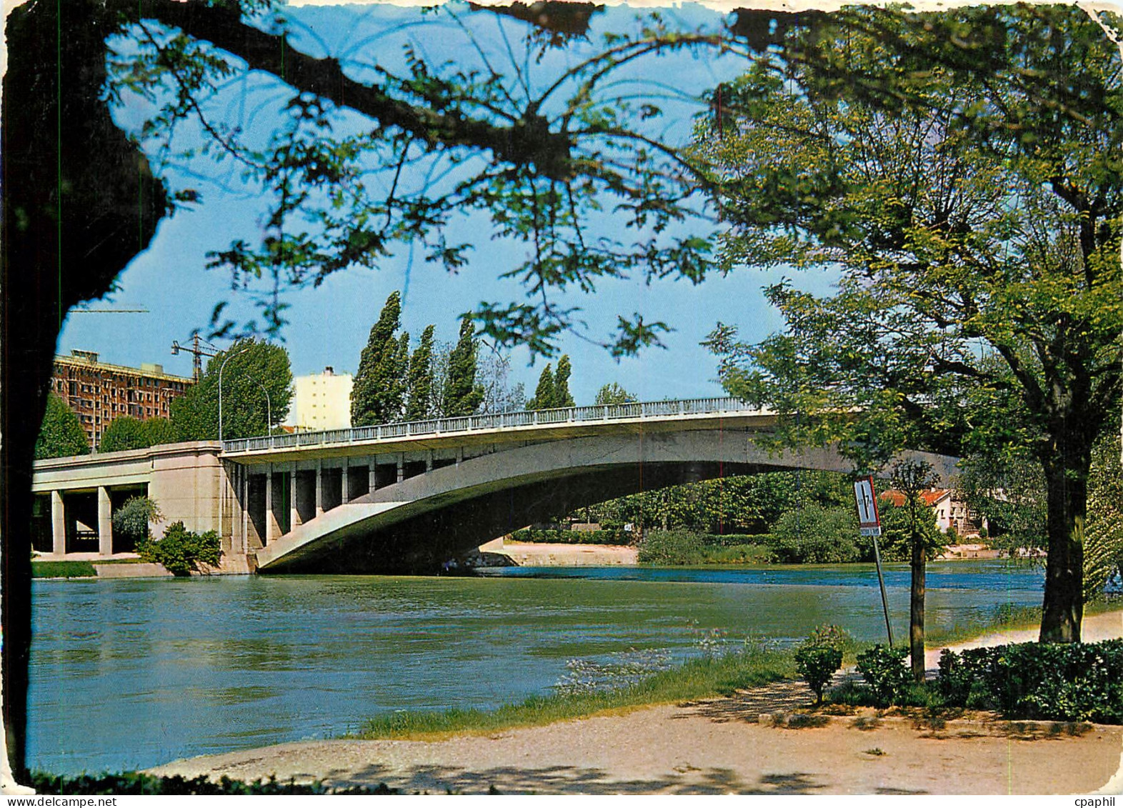 CPM Joinville le Pont (Val de Marne) Le pont de Joinville