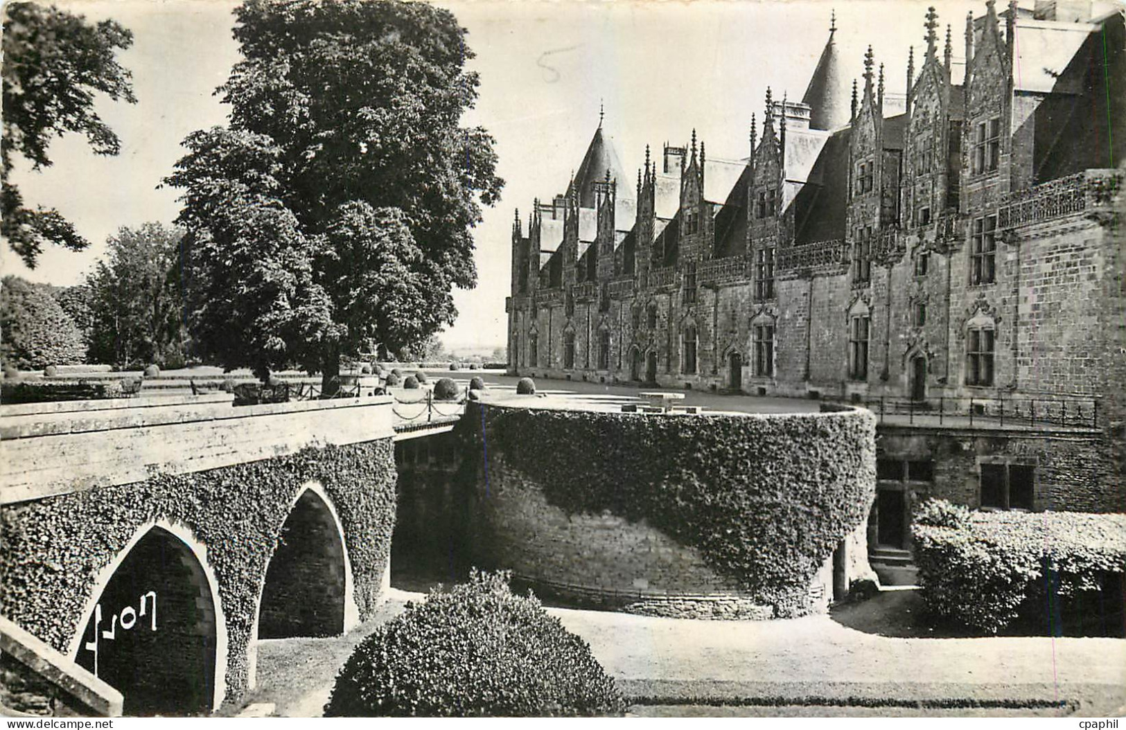 CPM Josselin Morbihan Le Chateau
