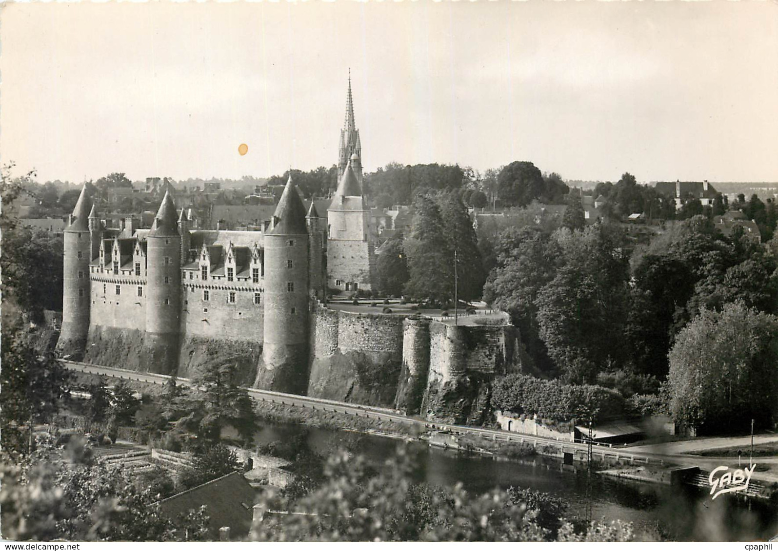 CPM Josselin Morbihan Le Chateau