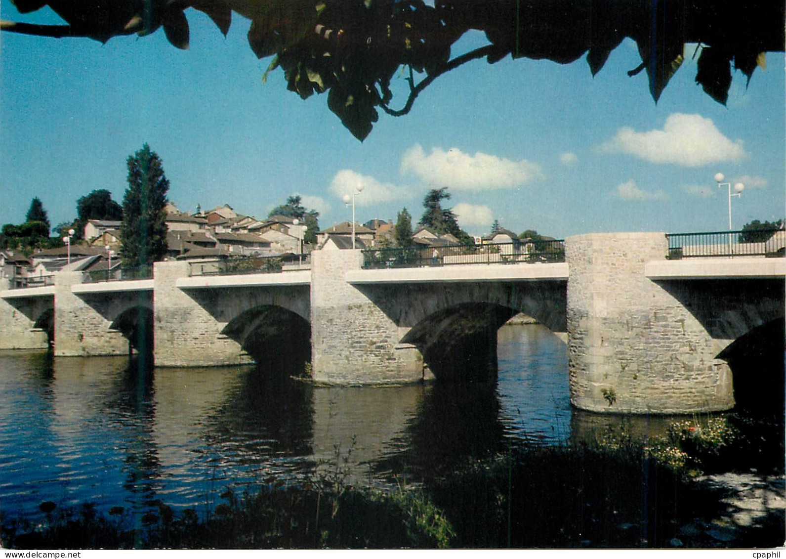 CPM Joyaux du Limousin Aixe sur Vienne Le nouveau pont sur la Vienne