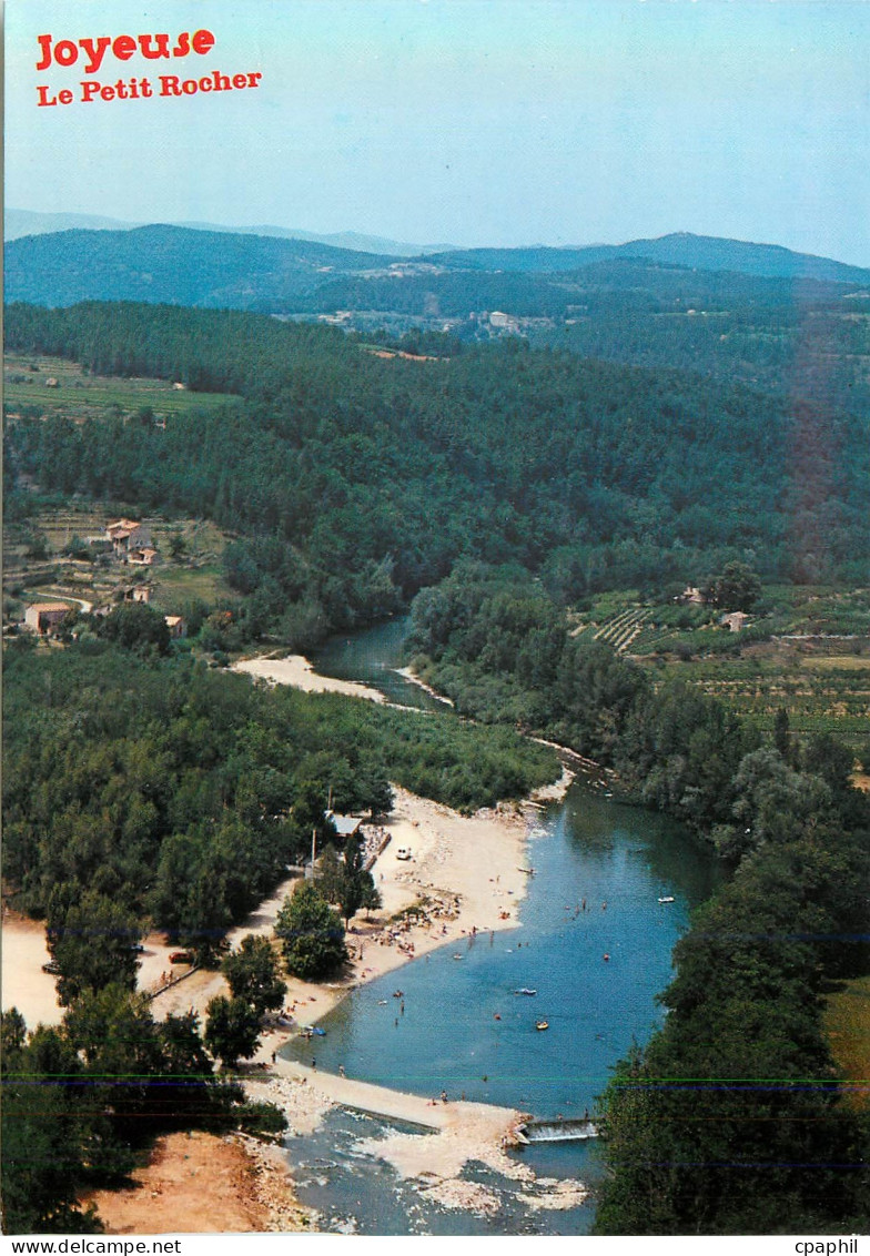 CPM Joyeuse (Ardeche) Le Petit Rocher