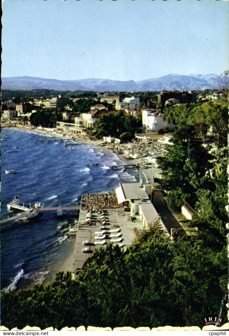 CPM Juan les Pins AM La Plage