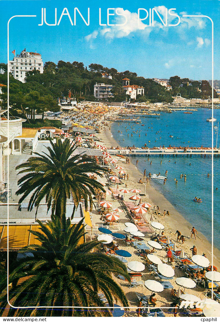CPM Juan les Pins La Plage